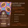 Aduna Super-Cacao Powder | 100% Natural Ghanaian Cacao for Heart Health & Energy Support | Natural Vegan Source of Magnesium, Flavanols & Iron | Superfood for Hot Chocolate, Smoothies, & Baking | 275g view 3