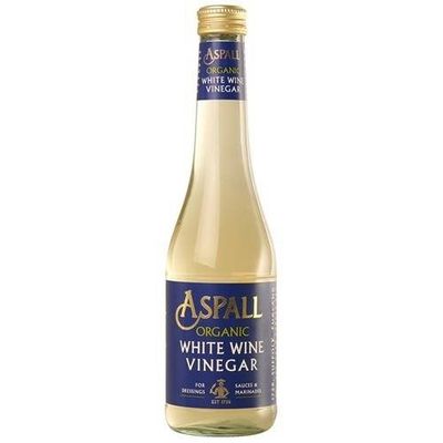 Aspall Org White Wine Vinegar 350ml X 7 (Pack of 7)