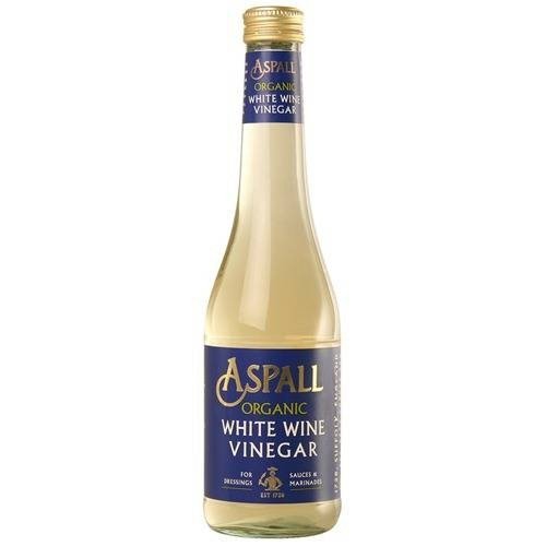 Aspall Org White Wine Vinegar 350ml X 7 (Pack of 7)