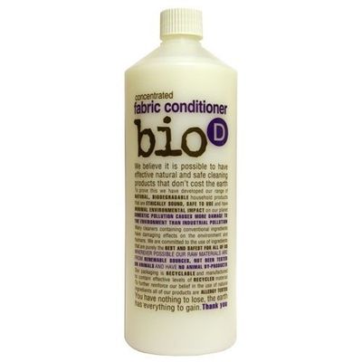 Bio-D Fabric Conditioner 1000ml X 5 (Pack of 5)