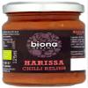 Biona Org Harrissa Chilli Relish 125g X 4 (Pack of 4) view 1