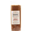 Biona Org Wholemeal Spelt Spaghetti 495g X 5 (Pack of 5) view 1