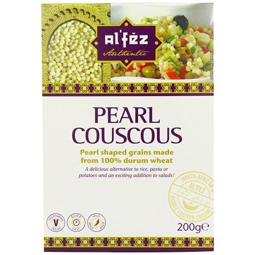 Al Fez Pearl Couscous 200g X 8 (Pack of 8)