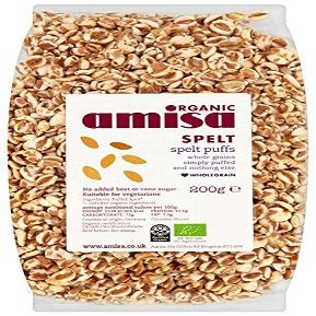 Amisa Organic Spelt Pops 200g X 5 (Pack of 5)