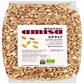 Amisa Organic Spelt Pops 200g X 5 (Pack of 5)