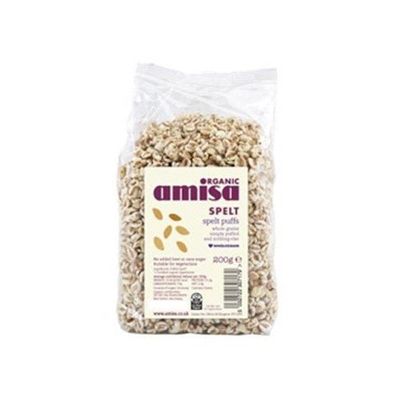Amisa Organic Spelt Honey Poppies 200g X 4 (Pack of 4)