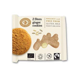 Doves Farm Ginger Cookies G/F 150g X 7 (Pack of 7)