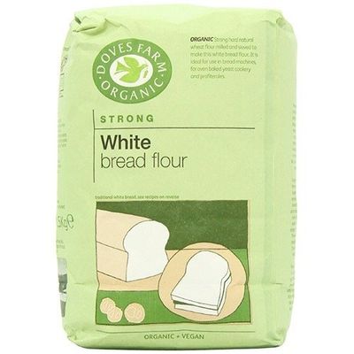 Doves Farm Org Strong White Bread Flour 1500g X 10 (Pack of 10)
