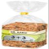 Dr Karg Org Wholegrain Crispbread 3+3 200g X 8 (Pack of 8)