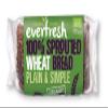 Everfresh Natural Foods Org Sprout Wheat Bread 400g X 6 (Pack of 6) view 1
