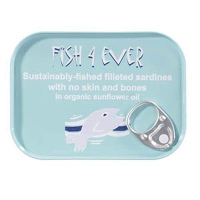 Fish4Ever Whole Sardines in Org S/F Oil 120g X 5 (Pack of 5)
