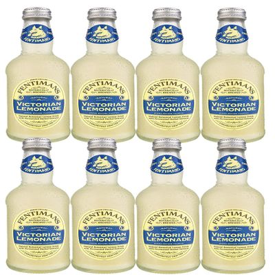Fentimans Victorian Lemonade 275ml X 8 (Pack of 8)