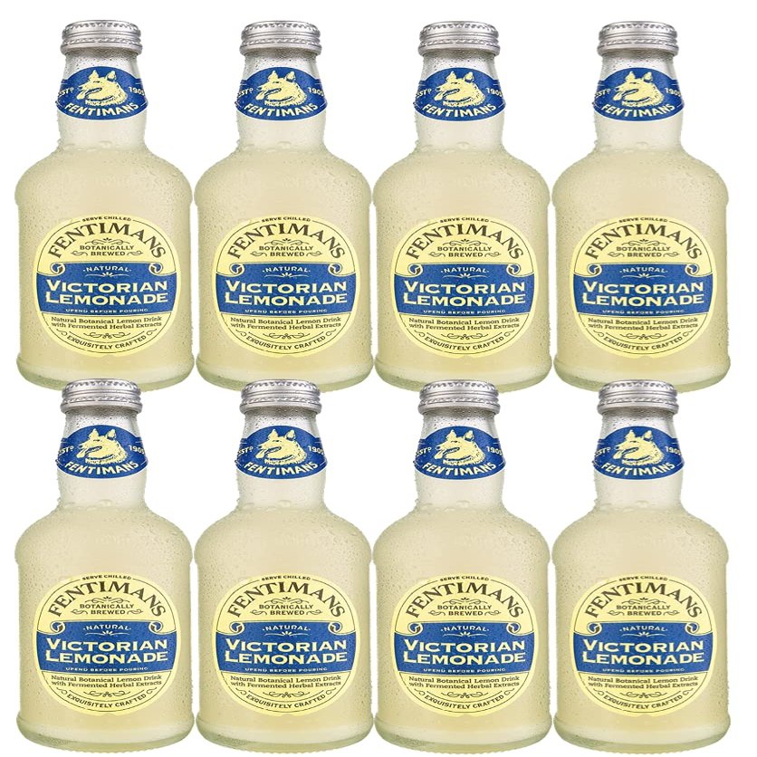 Fentimans Victorian Lemonade 275ml X 8 (Pack of 8)