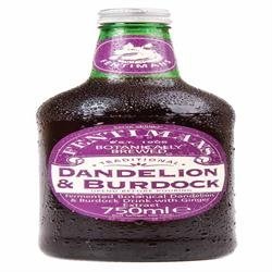 Fentimans Dandelion & Burdock 750ml X 4 (Pack of 4)