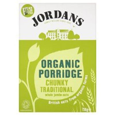 Jordans Organic Porridge 750g X 5 (Pack of 5)