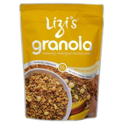 LIZI'S Granola Mango Macadamia 400g (Pack of 3)