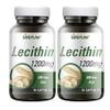 Lifeplan Lecithin 1200mg 2 x 90 Capsules view 1