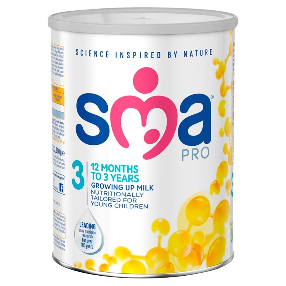 SMA PRO Growing Up Milk 800 g (Pack of 6)