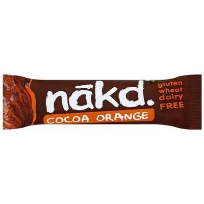 Nakd Cocoa Orange MP 4X35g X 4 (Pack of 4)