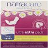 (6 Pack) Natracare Ultra Extra Long Pads with Wings for Heavy Flow or Night, Organic Cotton | 8 x 6 (48 Pads Total) view 1