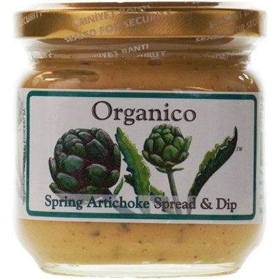 Organico Org Spring Artichoke Dip 195g X 4 (Pack of 4)