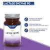 Quest Lactase Enzyme 200mg Lactose Intolerance Relief. 2000 ALU Fast Relief Dairy Enzymes Digestive Supplement to Prevent Gas, Bloating & Diarrhoea. Dairy, Gluten Free & Vegan (2 Pack x 30 Tablets) view 3