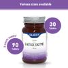 Quest Lactase Enzyme 200mg Lactose Intolerance Relief. 2000 ALU Fast Relief Dairy Enzymes Digestive Supplement to Prevent Gas, Bloating & Diarrhoea. Dairy, Gluten Free & Vegan (2 Pack x 30 Tablets) view 4