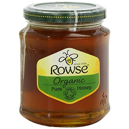 Rowse Organic Clear Honey 340g X 4 (Pack of 4)