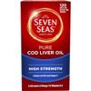 Seven Seas High Strenghth Pure CLO 120 capsule X 2 (Pack of 2) view 1