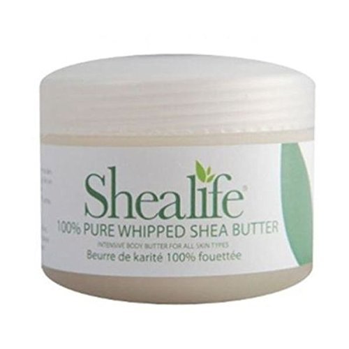 Shealife 100% Natural Shea Butter 220g X 2 (Pack of 2)
