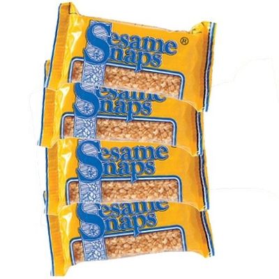 Sesame Snaps Choc Multipack 4 x 30g X 30 (Pack of 30)