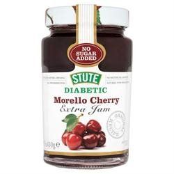 Stute Diabetic Morello Cherry Jam 430g X 5 (Pack of 5)