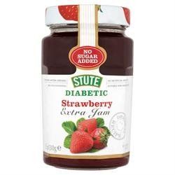 Stute Diabetic Strawberry Jam 430g X 5 (Pack of 5)