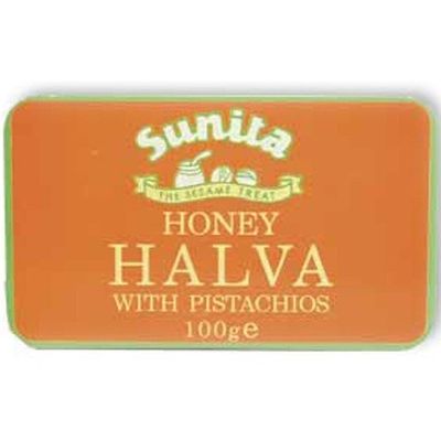 Sunita Pistachio Honey Halva 75g X 7 (Pack of 7)