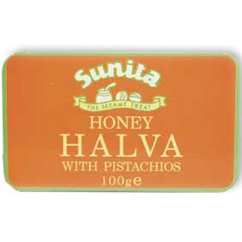 Sunita Pistachio Honey Halva 75g X 7 (Pack of 7)