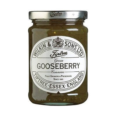 Tiptree Green Gooseberry Conserve 340g X 4 (Pack of 4)