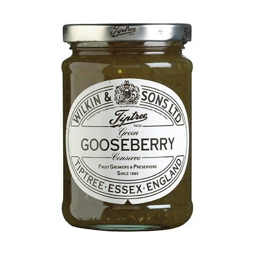 Tiptree Green Gooseberry Conserve 340g X 4 (Pack of 4)