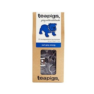 Teapigs Earl Grey Strong Tea 15bag X 4 (Pack of 4)
