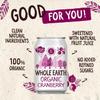 WHOLE EARTH Organic Mountain Cranberry Drink - Can 330ml (PACK OF 24) view 2