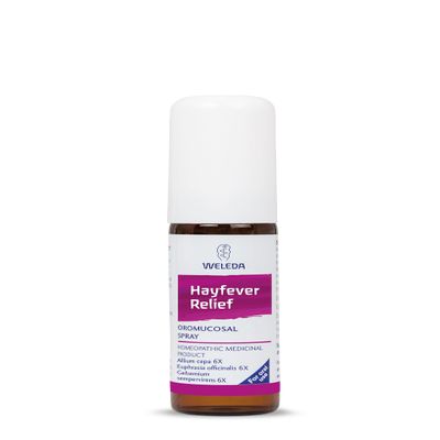 Weleda Hayfever Relief Oral Spray 20ml X 2 (Pack of 2)