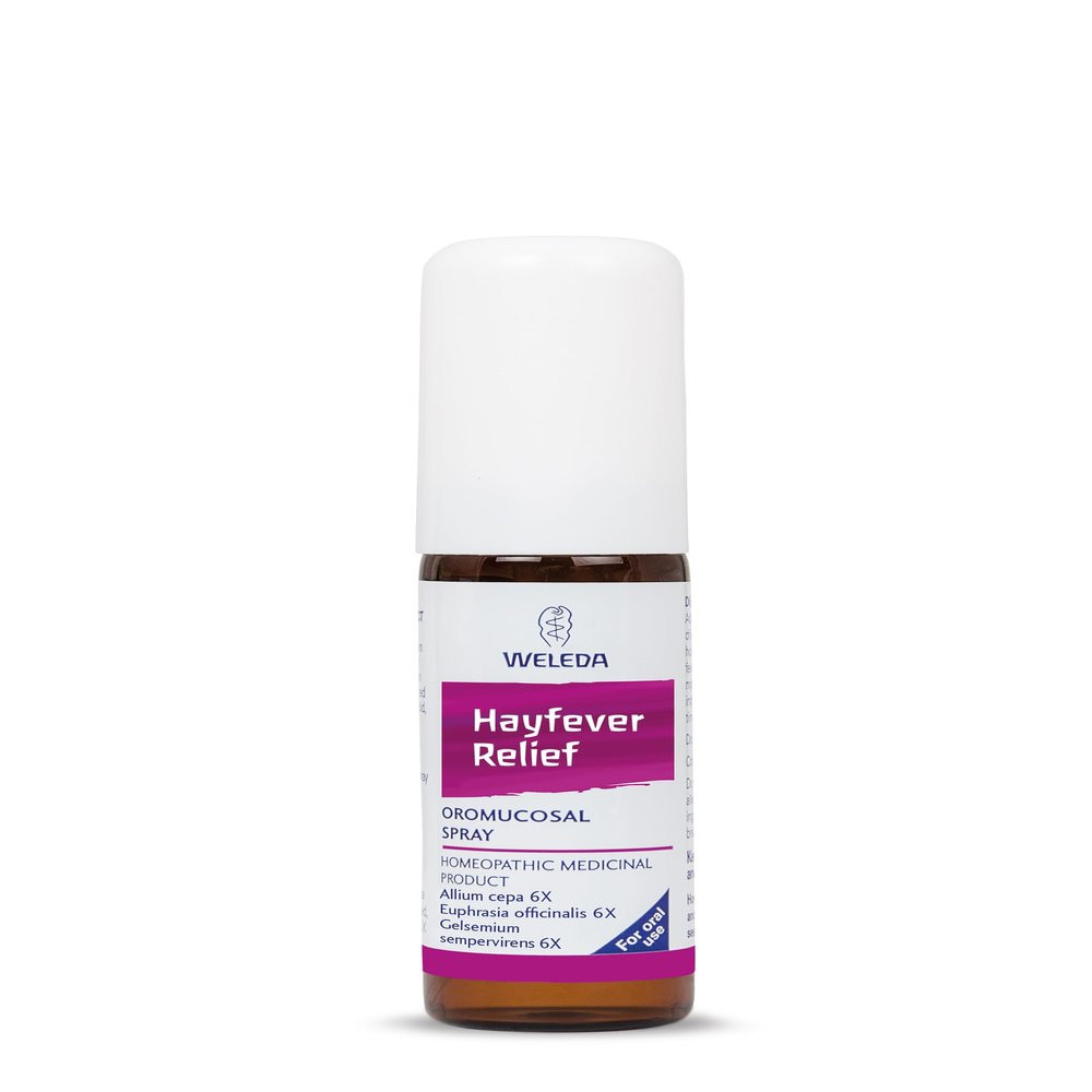 Weleda Hayfever Relief Oral Spray 20ml X 2 (Pack of 2)