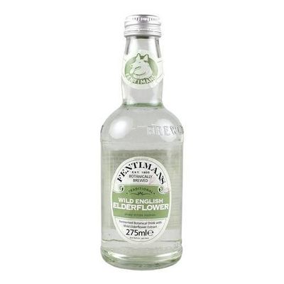 Fentimans Wild English Elderflower 275ml X 8 (Pack of 8)