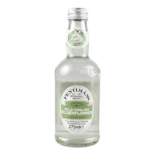 Fentimans Wild English Elderflower 275ml X 8 (Pack of 8)