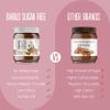 Diablo No Added Sugar Hazelnut Chocolate Spread  Sweetened with Maltitol  Low Sugar Belgian Chocolate Spread for Toast, Waffles, Breakfast, Baking, Healthy Snacking - 350g 4 Pack view 3