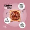 Diablo No Added Sugar Hazelnut Chocolate Spread  Sweetened with Maltitol  Low Sugar Belgian Chocolate Spread for Toast, Waffles, Breakfast, Baking, Healthy Snacking - 350g 4 Pack view 4