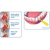 Piksters Interdental Brush Size 3 (40 Pack) - Yellow - Adult - Manual - TOOTHBRUSH view 4