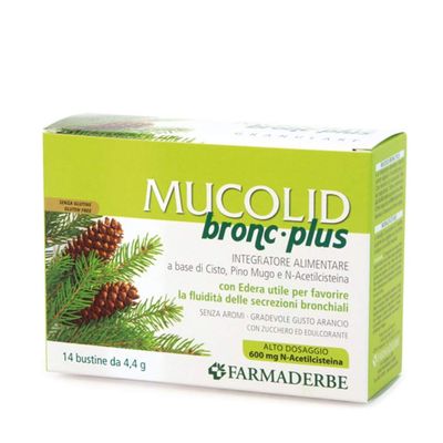 Mucolid Bronc 600 Plus 14bust