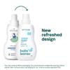 ATTITUDE Baby Fabric Softener Liquid, EWG Verified, Safe for Baby Clothes, Infant and Newborn, Vegan and Naturally Derived Washing Soap, HE Compatible, Soothing Chamomile, 40 Loads, 1 Liter view 2