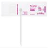 Welch Allyn SOFT-08-2MQ-1 FlexiPort Cuff, Small Child, Disposable, Soft, Two-Tube, Locking (Pack of 20) view 1