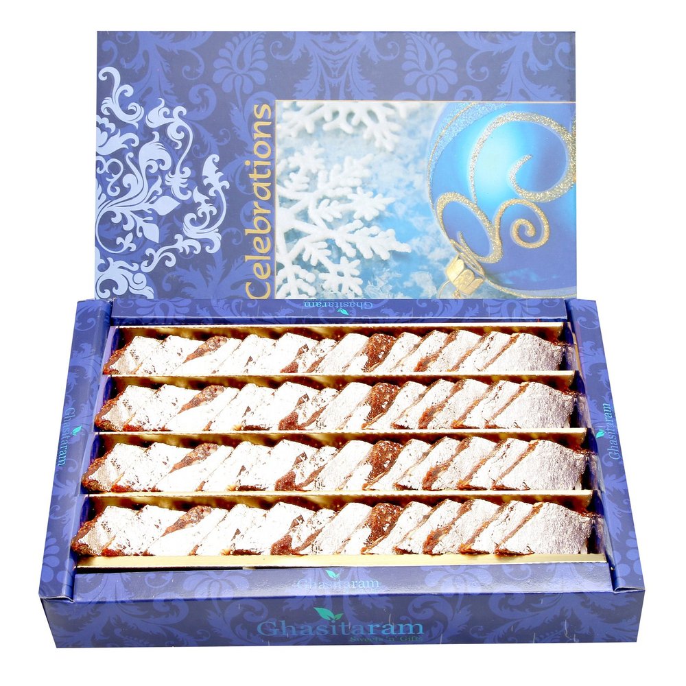 Ghasitaram Gifts Sweets - ANJIR KATLI (800gms)